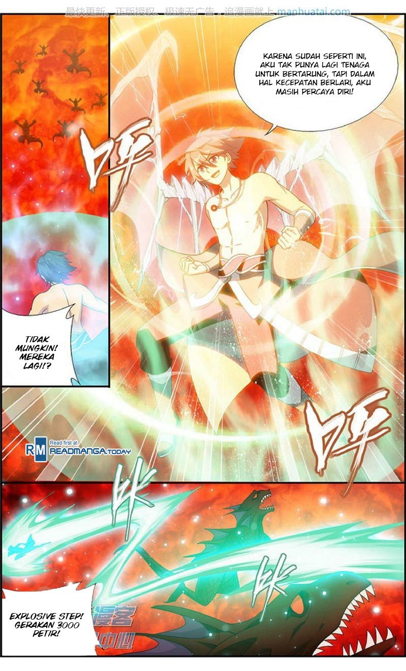 Battle Through the Heavens Chapter 207 halaman 20